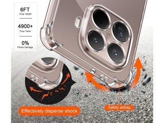 Xiaomi 15T Pro Hülle Crystal Clear Case Bumper transparent