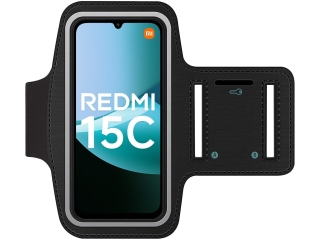Xiaomi Redmi 15C 4G Fitness Jogging Sport Armband Schlüsselfach