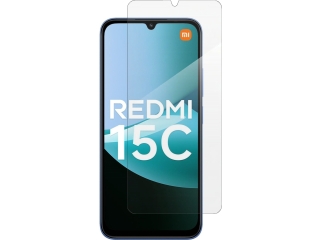 Xiaomi Redmi 15C 4G Folie Panzerglas Screen Protector