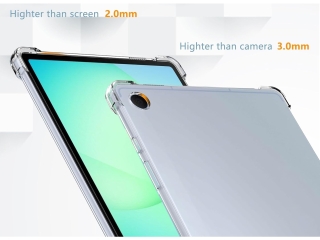 Samsung Galaxy Tab A11 Hülle Crystal Clear Case Bumper