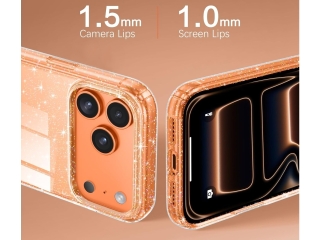 Apple iPhone 17 Pro SuperGlitter Case Hybrid Hülle