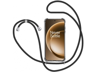 OnePlus 15 Handykette Necklace Hülle Gummi transparent