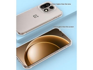 OnePlus 15 Hülle Crystal Clear Case Bumper transparent