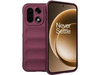 OnePlus 15 CloudCase TPU Hülle bordeaux