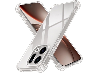 Oppo Find X9 Hülle Crystal Clear Case Bumper transparent