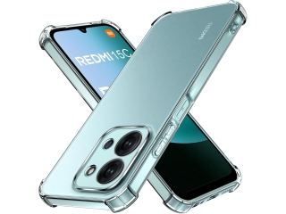 Xiaomi Redmi 15C 5G Hülle Crystal Clear Case Bumper transparent