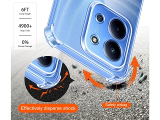 Xiaomi Redmi 15C 5G Hülle Crystal Clear Case Bumper transparent