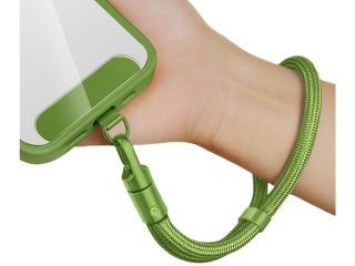 Kurze Universal Lanyard Handykette für Smartphone Hüllen matcha
