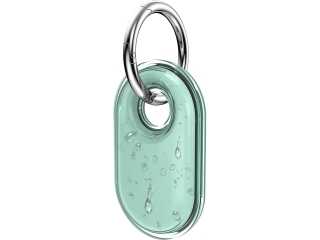 Samsung Galaxy SmartTag2 360 Grad Hülle mit Schlüsselring grün