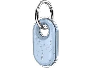 Samsung Galaxy SmartTag2 360 Grad Hülle mit Schlüsselring blau