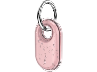 Samsung Galaxy SmartTag2 360 Grad Hülle mit Schlüsselring rosa