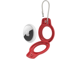 Apple Airtag Lock Case rot