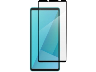 Sony Xperia 10 VII 100% Vollbild Panzerglas Schutzfolie 2.5D 9H
