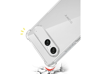 Sony Xperia 10 VII Hülle Crystal Clear Case Bumper transparent