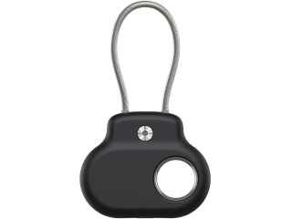 Samsung Galaxy SmartTag2 Waterproof Lock Case schwarz