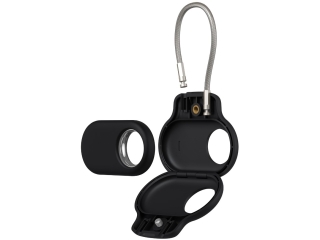 Samsung Galaxy SmartTag2 Waterproof Lock Case schwarz