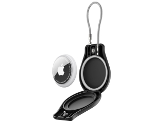 Apple AirTag Waterproof Lock Case schwarz