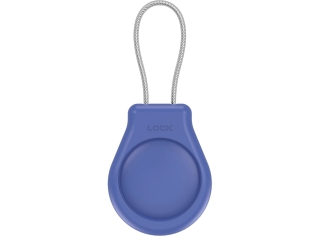 Apple AirTag Waterproof Lock Case blau