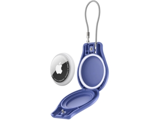 Apple AirTag Waterproof Lock Case blau