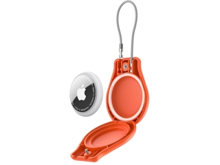 Apple AirTag Waterproof Lock Case orange