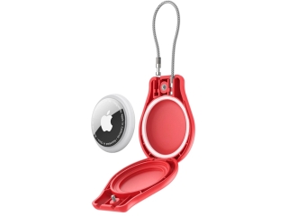 Apple AirTag Waterproof Lock Case rot