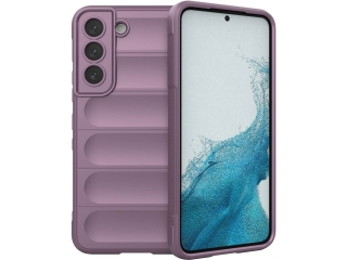 Samsung Galaxy S22 CloudCase TPU Hülle purple