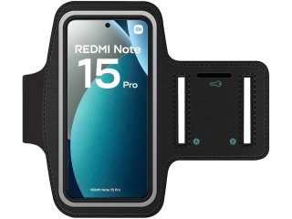 Xiaomi Redmi Note 15 Pro 4G Fitness Jogging Sportarmband Schlüsselfach