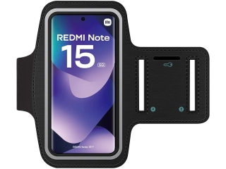 Xiaomi Redmi Note 15 5G Fitness Jogging Sport Armband Schlüsselfach