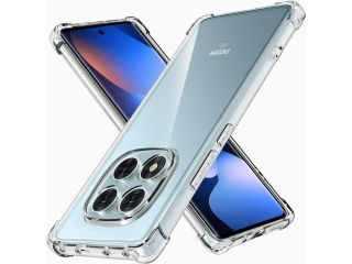 Xiaomi Redmi Note 15 5G Hülle Crystal Clear Case Bumper transparent