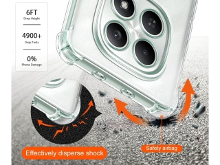 Xiaomi Redmi Note 15 5G Hülle Crystal Clear Case Bumper transparent