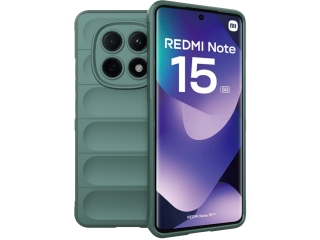 Xiaomi Redmi Note 15 5G CloudCase TPU Hülle nachtgrün