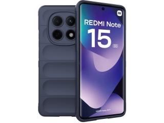 Xiaomi Redmi Note 15 5G CloudCase TPU Hülle navyblau
