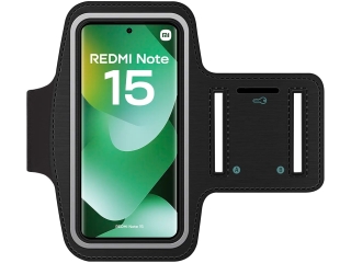 Xiaomi Redmi Note 15 4G Fitness Jogging Sport Armband Schlüsselfach