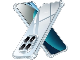 Xiaomi Redmi Note 15 Pro 4G Hülle Crystal Clear Case Bumper