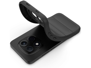 Xiaomi Redmi Note 15 Pro 5G CloudCase TPU Hülle schwarz