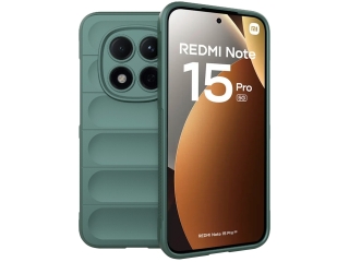 Xiaomi Redmi Note 15 Pro 5G CloudCase TPU Hülle nachtgrün