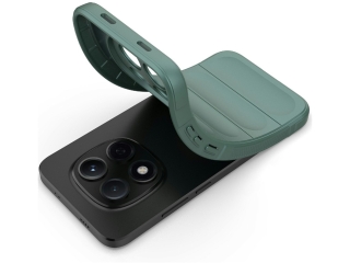 Xiaomi Redmi Note 15 Pro 5G CloudCase TPU Hülle nachtgrün