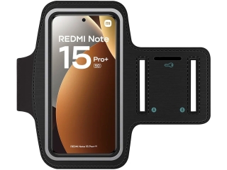 Xiaomi Redmi Note 15 Pro+ Fitness Jogging Sport Armband Schlüsselfach