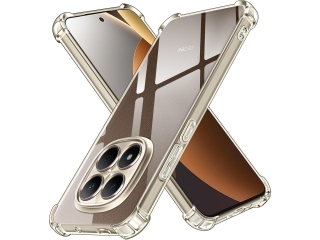 Xiaomi Redmi Note 15 Pro+ Hülle Crystal Clear Case Bumper transparent