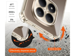 Xiaomi Redmi Note 15 Pro+ Hülle Crystal Clear Case Bumper transparent