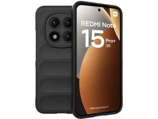 Xiaomi Redmi Note 15 Pro+ CloudCase TPU Hülle schwarz