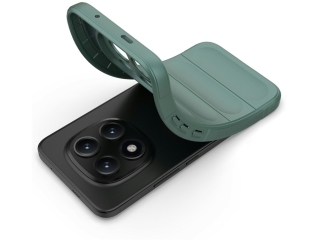 Xiaomi Redmi Note 15 Pro+ CloudCase TPU Hülle nachtgrün