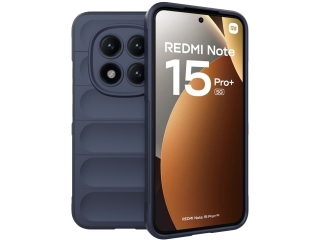 Xiaomi Redmi Note 15 Pro+ CloudCase TPU Hülle navyblau