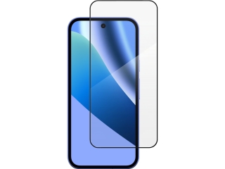 Google Pixel 10a 100% Vollbild Panzerglas Schutzfolie 2.5D 9H