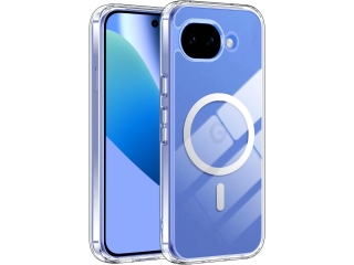 Google Pixel 10a MagSafe Clear Case Hülle