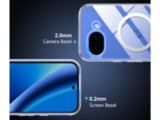 Google Pixel 10a MagSafe Clear Case Hülle