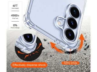 Samsung Galaxy S26 Hülle Crystal Clear Case Bumper transparent