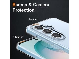 Samsung Galaxy S26 Gummi Hülle TPU Clear Case