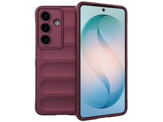 Samsung Galaxy S26 CloudCase TPU Hülle bordeaux