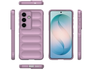 Samsung Galaxy S26 CloudCase TPU Hülle purple